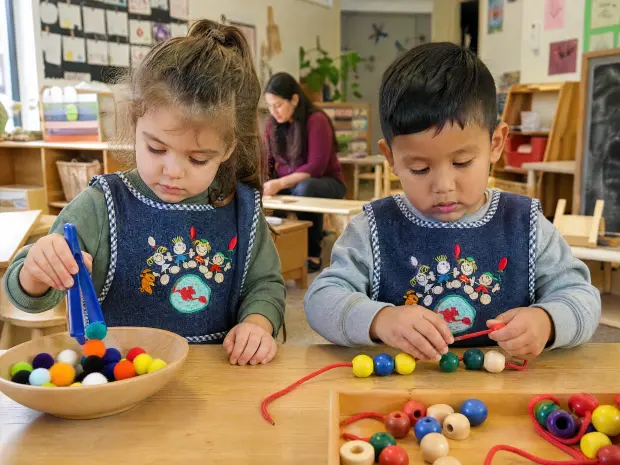 Fine motor skills at TSIP