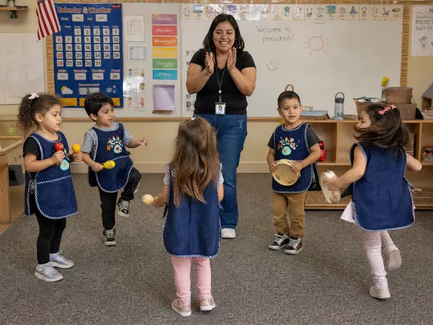 Music & movement at TSIP