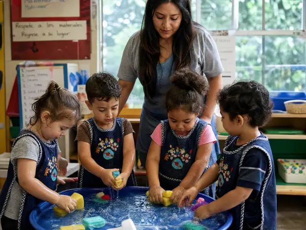 Sensory games at TSIP