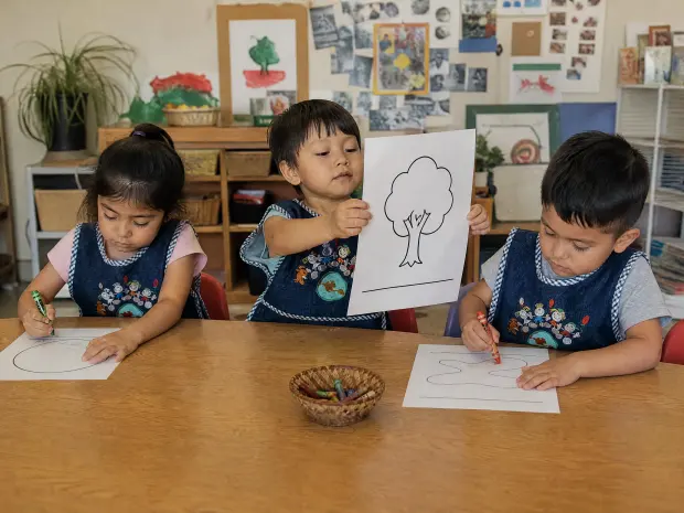 Vocabulary workbooks at TSIP